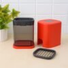 Onion Chopper – Multipurpose Manual Press with Storage Box