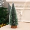 Mini Artificial Christmas Tree with Snow Effect – Compact Festive Decor