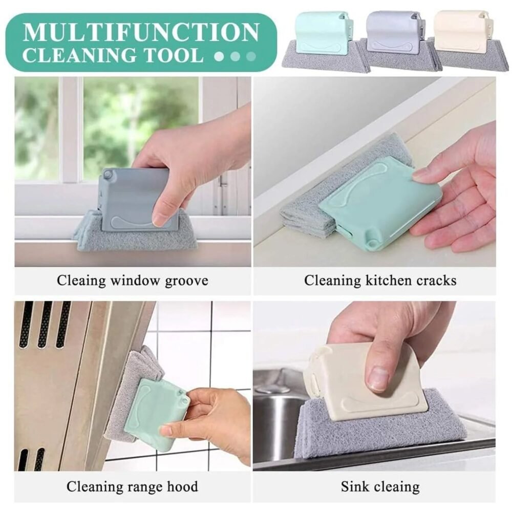 Window Cleaning Tool Set – Multipurpose 2-Piece Kit