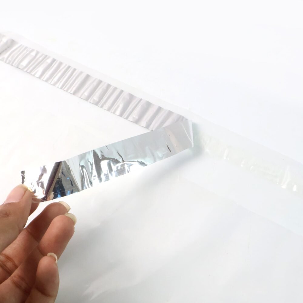 Self-Adhesive Courier Polybags – Tamper-Proof & Waterproof 6.5x8 Inch Pack