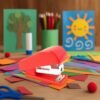 Kids Crafting and Stationery Set – Safe 4-Piece Creative Kit