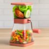 04_cutter.jpg Manual Vegetable Cutter – Sharp Blades & Locking Lid