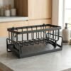 Plastic Bathroom Storage Rack – Multipurpose Shower Organizer