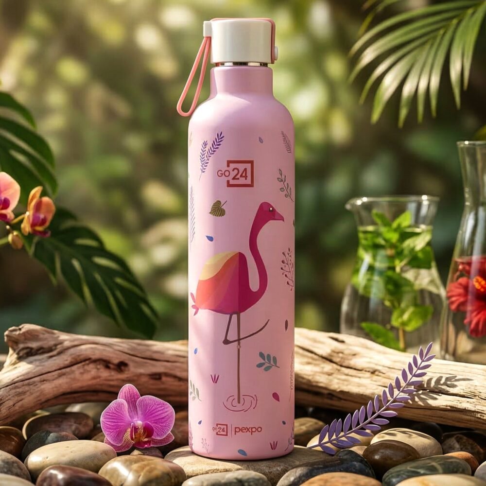 Stainless Steel Water Bottle – Keeps Drinks Hot or Cold