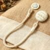 Magnetic Curtain Tieback – Stylish No-Drill Curtain Holder