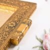 Rajwadi Decorative Serving Tray – Premium Antique Floral Design