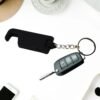 Plastic Keychain Mobile Stand – 2 in 1 Multicolor Phone Holder Set