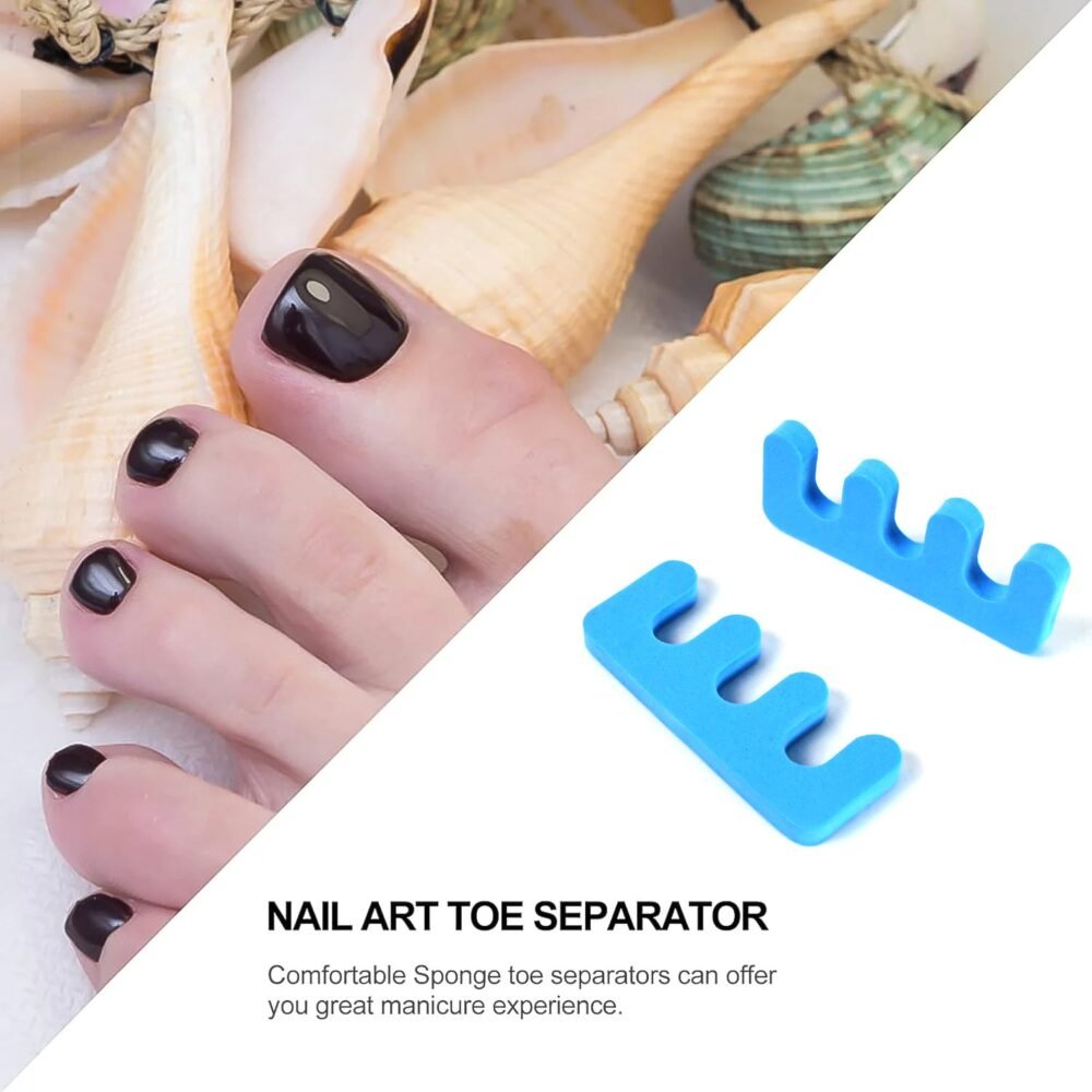 04_d86d8d8a-0164-4d31-80ca-1dd03cb300a2.jpg Toe Separators Sponge – Comfortable Toe Spacers for Pedicure | Velvet Wellness