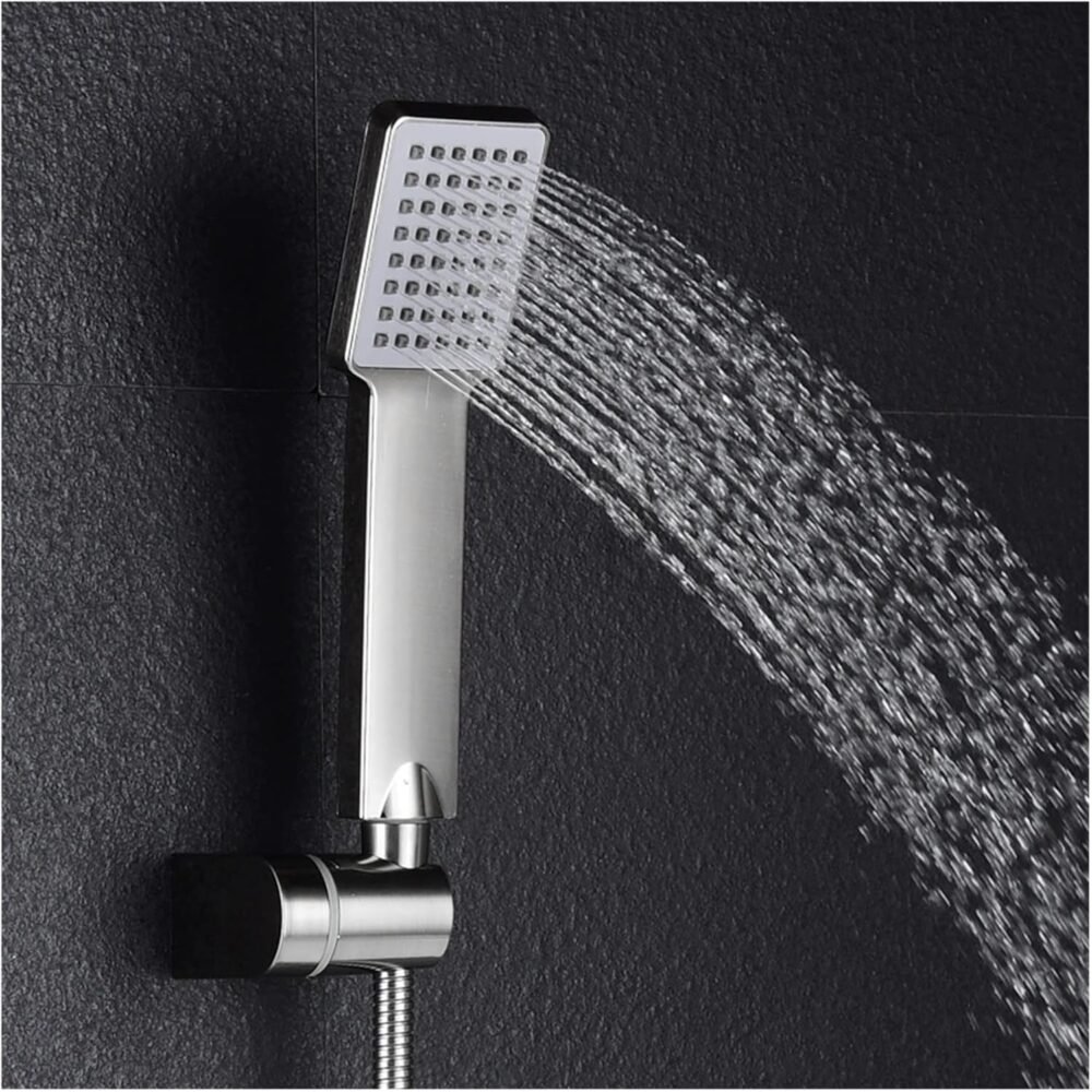 High Pressure Shower Head – Powerful Handheld Spray | Mist & Relax