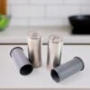 Stainless Steel Salt and Pepper Shaker Set – Durable & Stylish 2 Pc