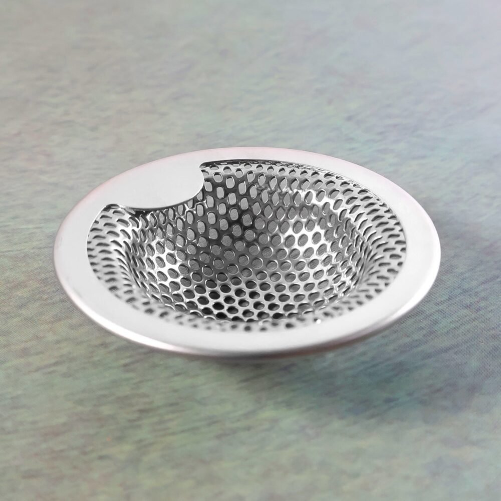 Kitchen Sink Drain Strainer – Rust-Resistant Deep Basket Stopper