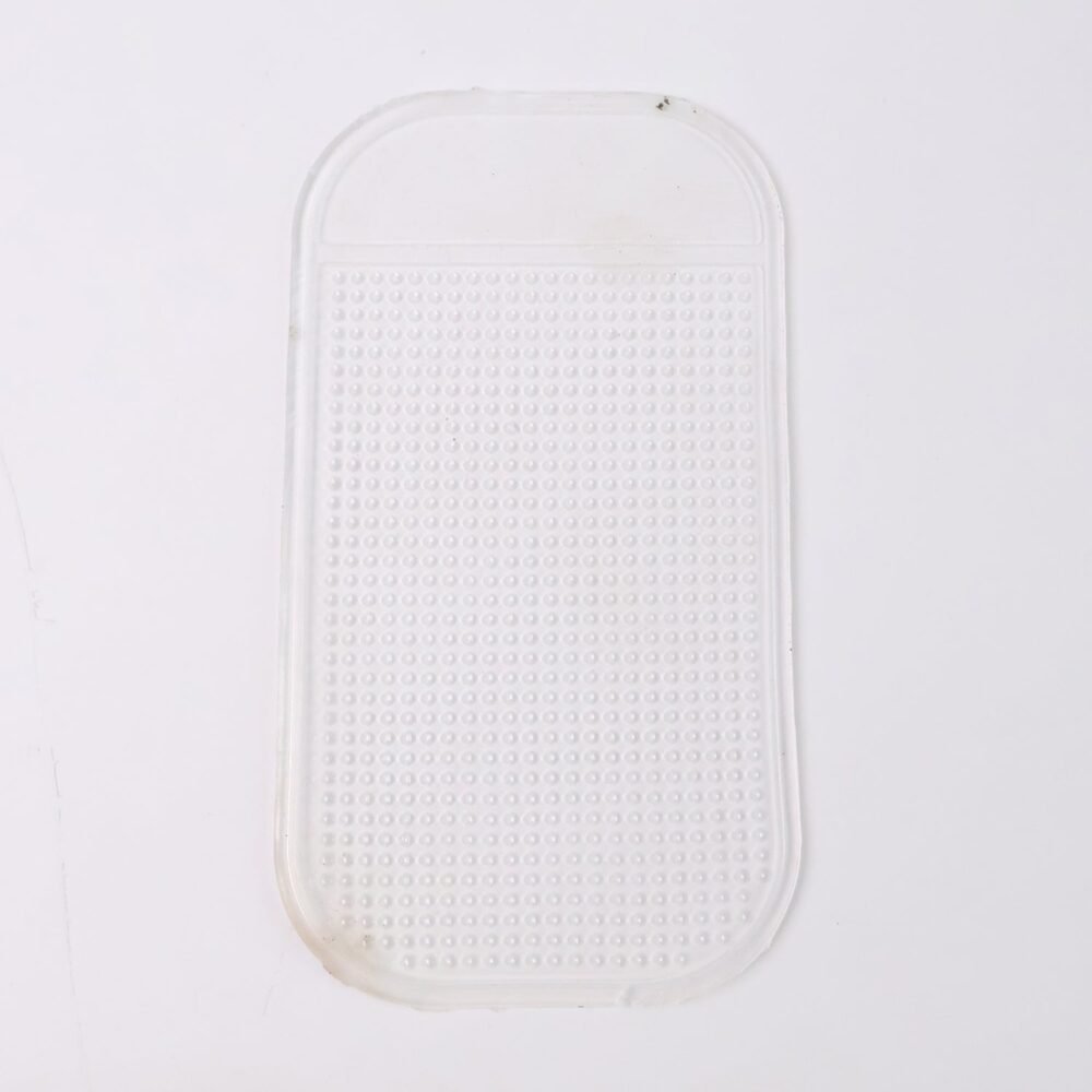 Transparent Non-Slip Silicone Dashboard Mat - Large Size Grip