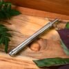 Stainless Steel Gas Lighter – Durable German Piezo Ignition