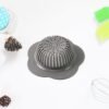 Durable Plastic Sink Strainer – Reusable Flower Pattern