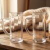 Plastic Shake Mug – Durable 400ml Beverages with Handle