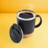 Insulated Coffee Mug 350ml – Spill-Proof & Long-Lasting Heat Retention