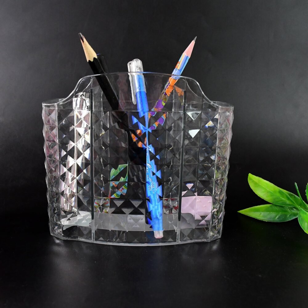 Multipurpose Clear Organizer Holder – Durable & Stylish Storage