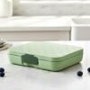 Fresca Stainless Steel 3 Compartment Lunch Box – Leakproof & Portable