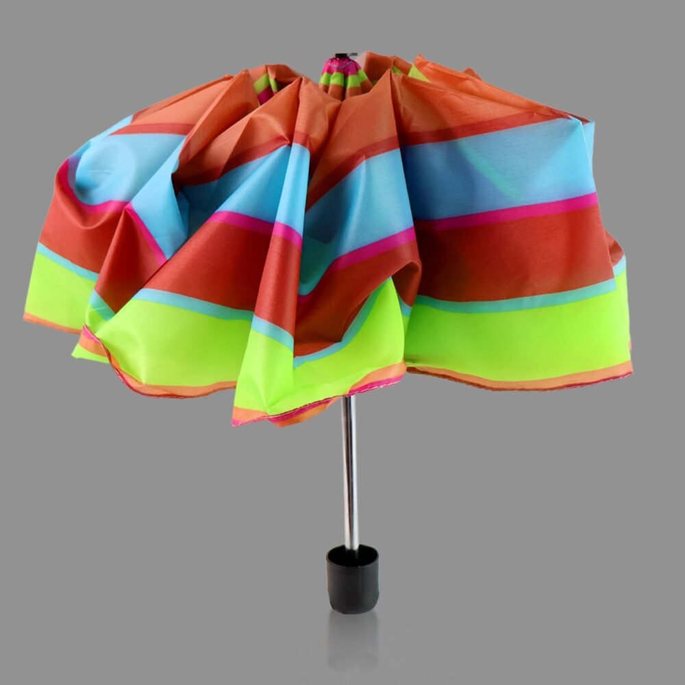 3-Fold Foldable Umbrella – UV & Rain Protection for Travel