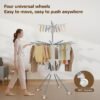 Clothes Drying Rack – Multi-Layer Foldable Design with Wheels, OCTOPUS RACK
