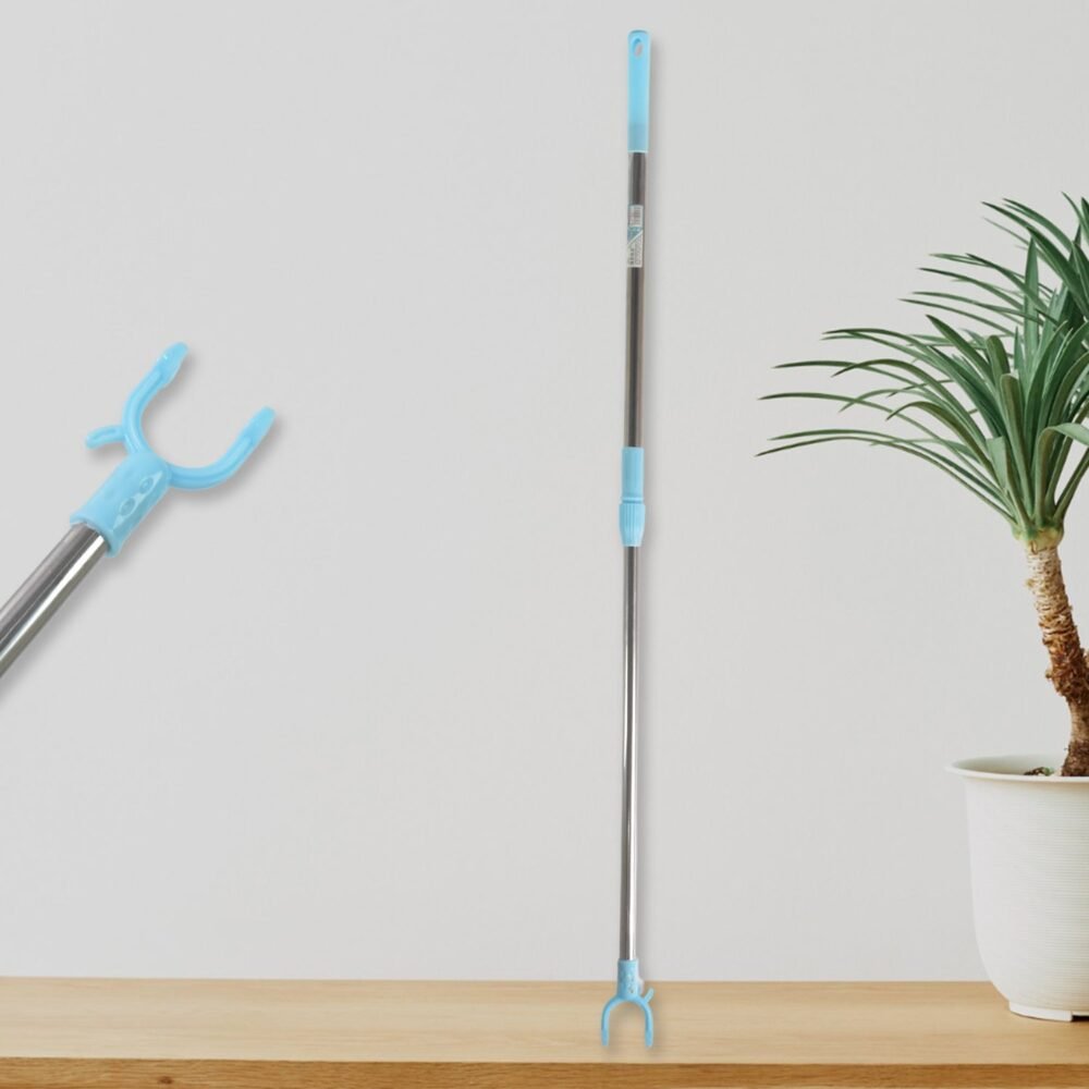 Telescopic Clothes Hanger Pole ñ Stainless Steel Extendable | Indo Glow