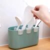 Plastic Storage Basket Organizer – Adjustable Fridge Space Saver