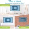 04_fb7d603a-1117-4206-b95b-74b97635fcbc.jpg TV Wall Mount Bracket – Heavy Duty Adjustable Metal for 26-55 Inch