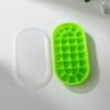 Oval Silicone Ice Cube Tray – Easy Release & Odor-Free Storage