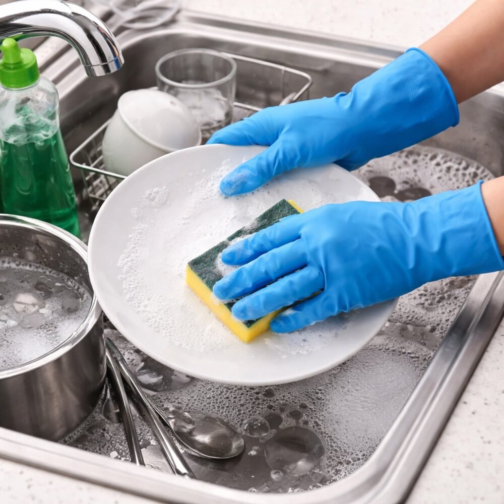 Reusable Hand Protection Gloves – Durable & Flexible for Kitchen Use