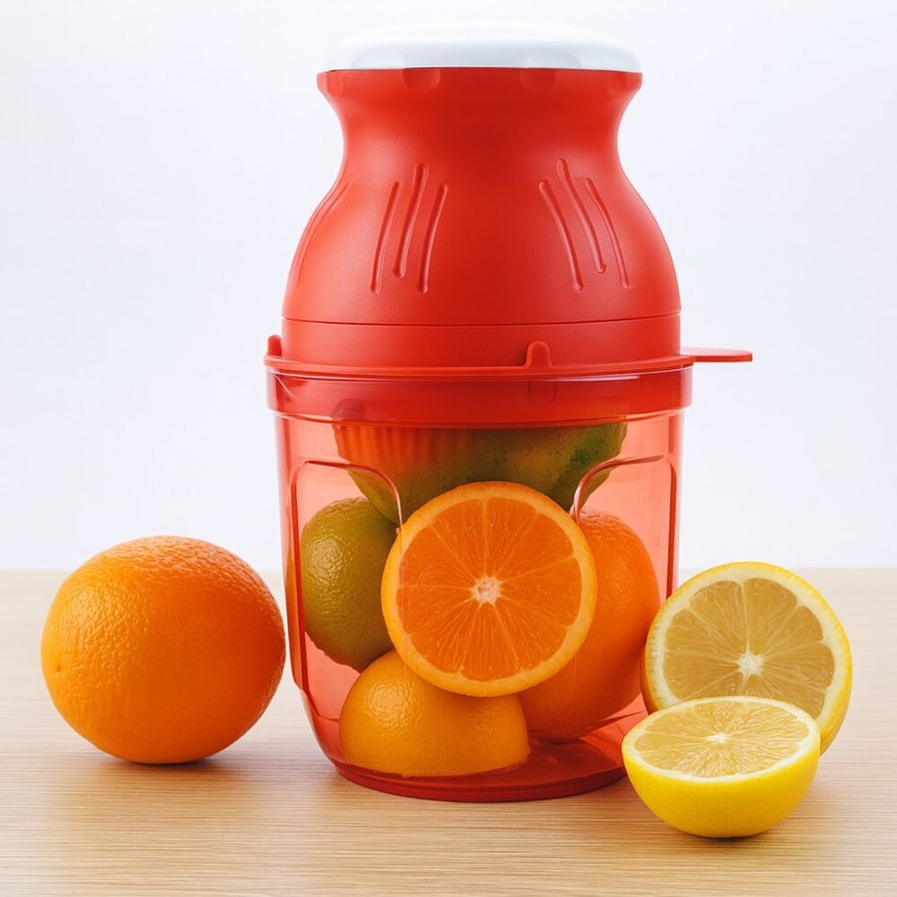 Manual Juicer – Portable Supermom Handheld for Fresh Juice