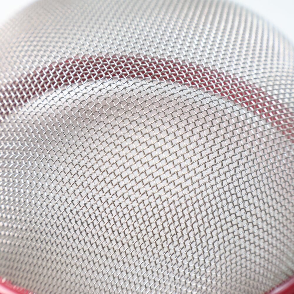 Medium Pulpy Juice Strainer – Fine Mesh Plastic Frame for Smooth Juices