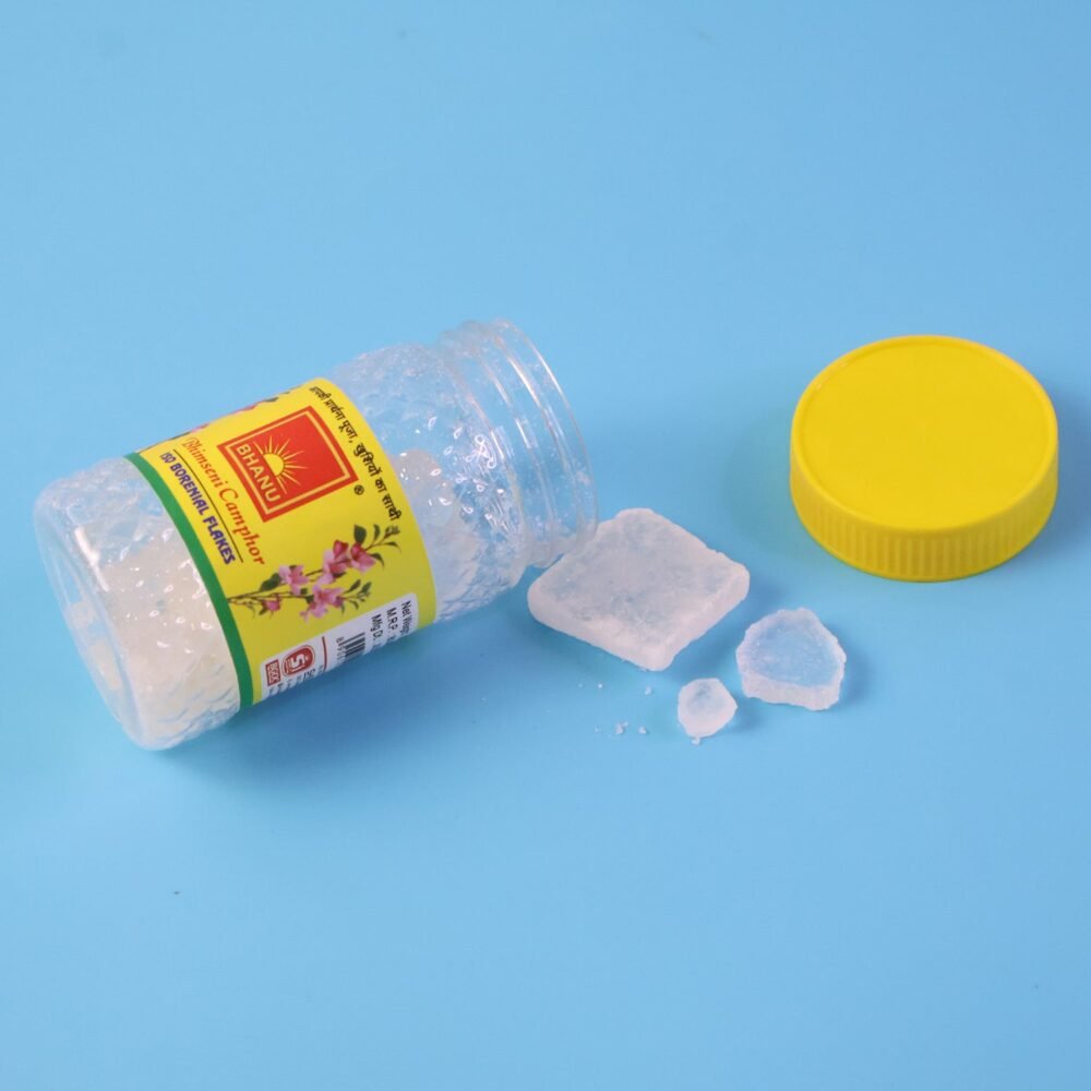 04_kapoor.jpg Bhimseni Camphor Flakes – Pure ISO Borneol for Pooja & Air Purification