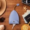 Compact Travel Keyholder Pouch – Stylish Protective Key Organizer