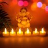 LED Flameless Candle Set – 6 Piece Warm Flickering Lights