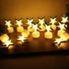 Star Shaped Flameless LED Candles – Safe & Elegant Décor Set