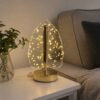 04_living_room_live_photo.jpg Golden Crystal Leaf LED Table Lamp – USB Charging & Warm Light