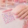 Nail Art Sticker Set – Easy DIY Creative Manicure Kit