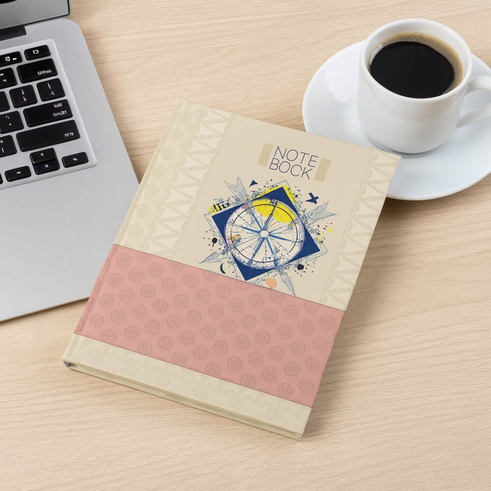 Hardbound Diary – Durable Cover & 100 Ruled Pages