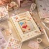 Cute Cartoon Spiral Diary – Compact & Durable Writing Journal