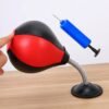 Inflatable Desktop Punching Bag – Stress Relief & Reflex Training