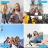 04_selfie-stick.jpg Wired Selfie Stick with Extendable Handle & Tripod Stand