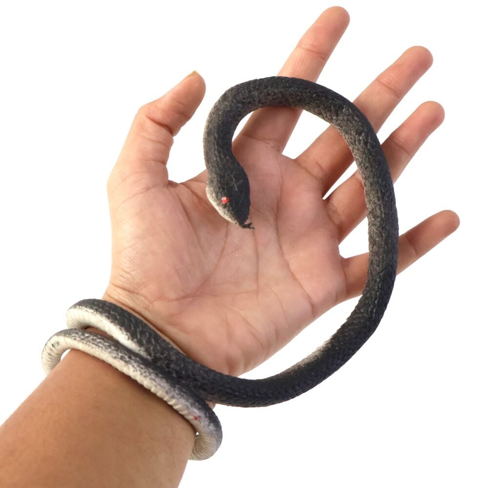 04_snake-toy.jpg Realistic Rubber Snake Toy – Flexible & Lifelike Prank Fun
