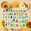 04_table-mat.jpg Kids Placemat Set – Colorful Cartoon Designs, Easy Clean