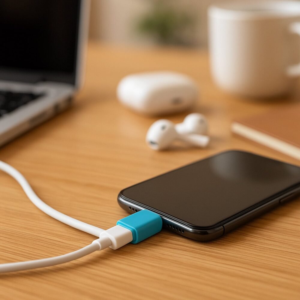 USB OTG Adapter Set – Type-C & Micro USB for Phones & Tablets