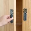 Push Pull Helper Door Handles – Easy Self-Stick Installation, 2 Pack