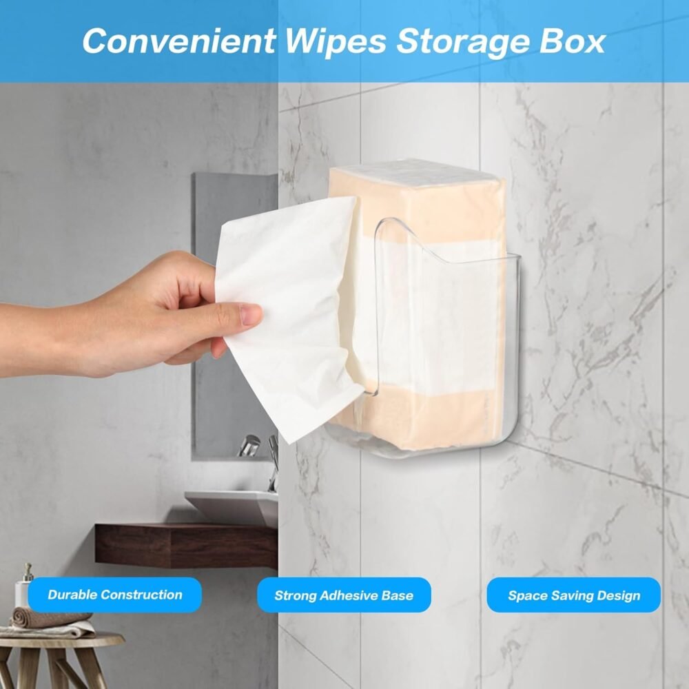 04_wpies-holder.jpg Tissue Dispenser Holder – Self-Adhesive Wall-Mounted Design