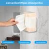 04_wpies-holder.jpg Tissue Dispenser Holder – Self-Adhesive Wall-Mounted Design