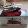 Solar Helicopter Car Air Freshener – Eco-Friendly Rotating Diffuser