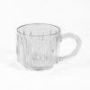 Transparent Plastic Tea Cups Set of 6 – Unbreakable & Lightweight