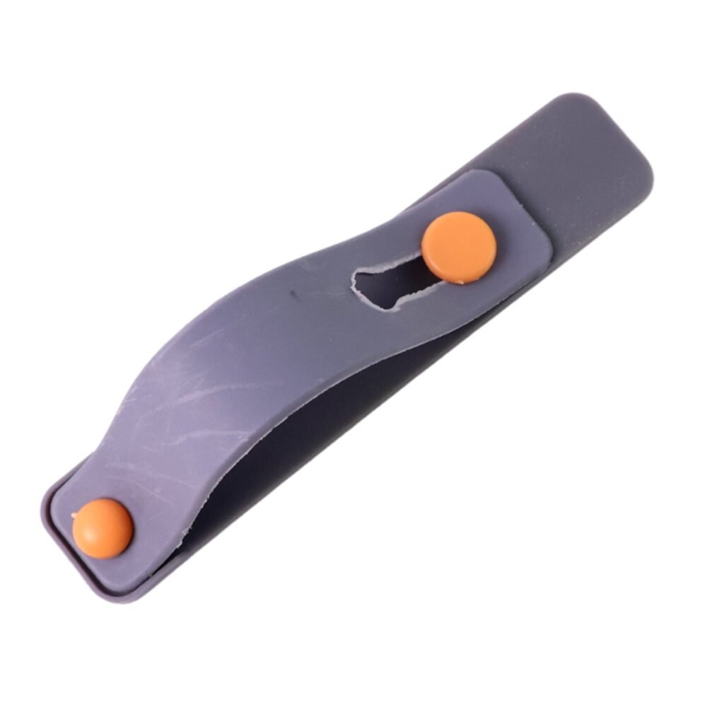 Silicone Phone Loop Finger Holder – Secure Grip & Multi-Use Kickstand